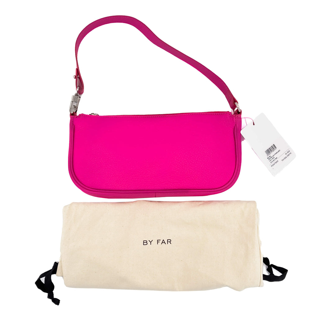 Rachel Leather Pink Bag