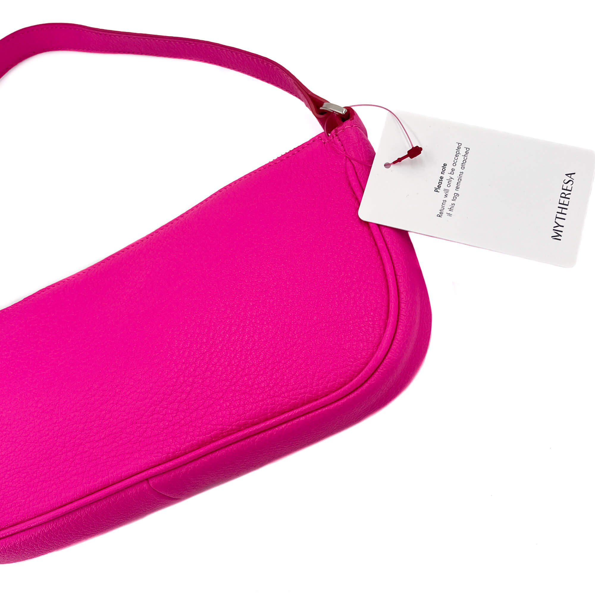 Rachel Leather Pink Bag