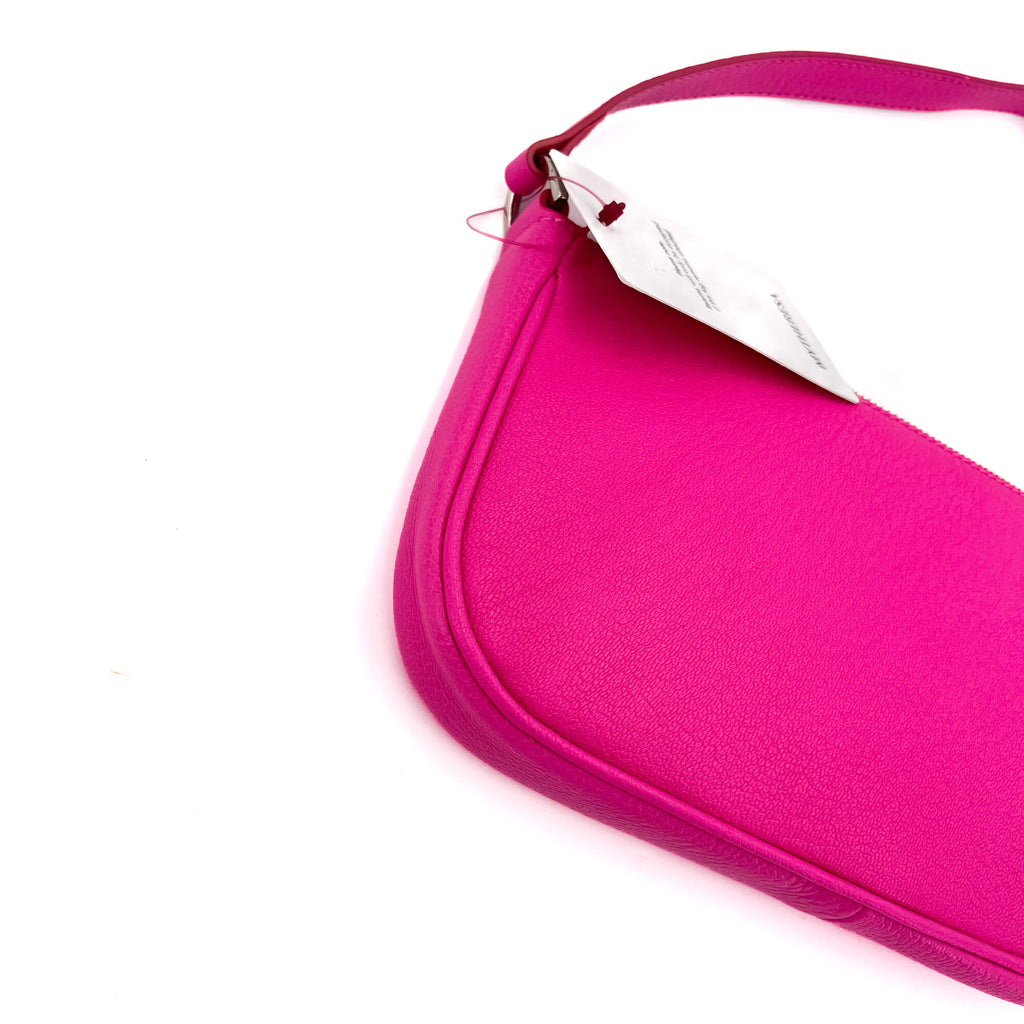 Rachel Leather Pink Bag