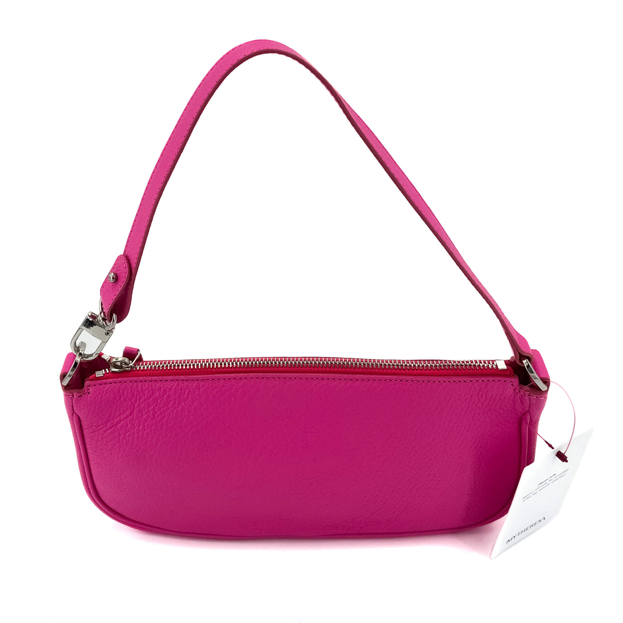 Rachel Leather Pink Bag