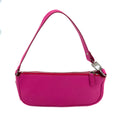 Rachel Leather Pink Bag
