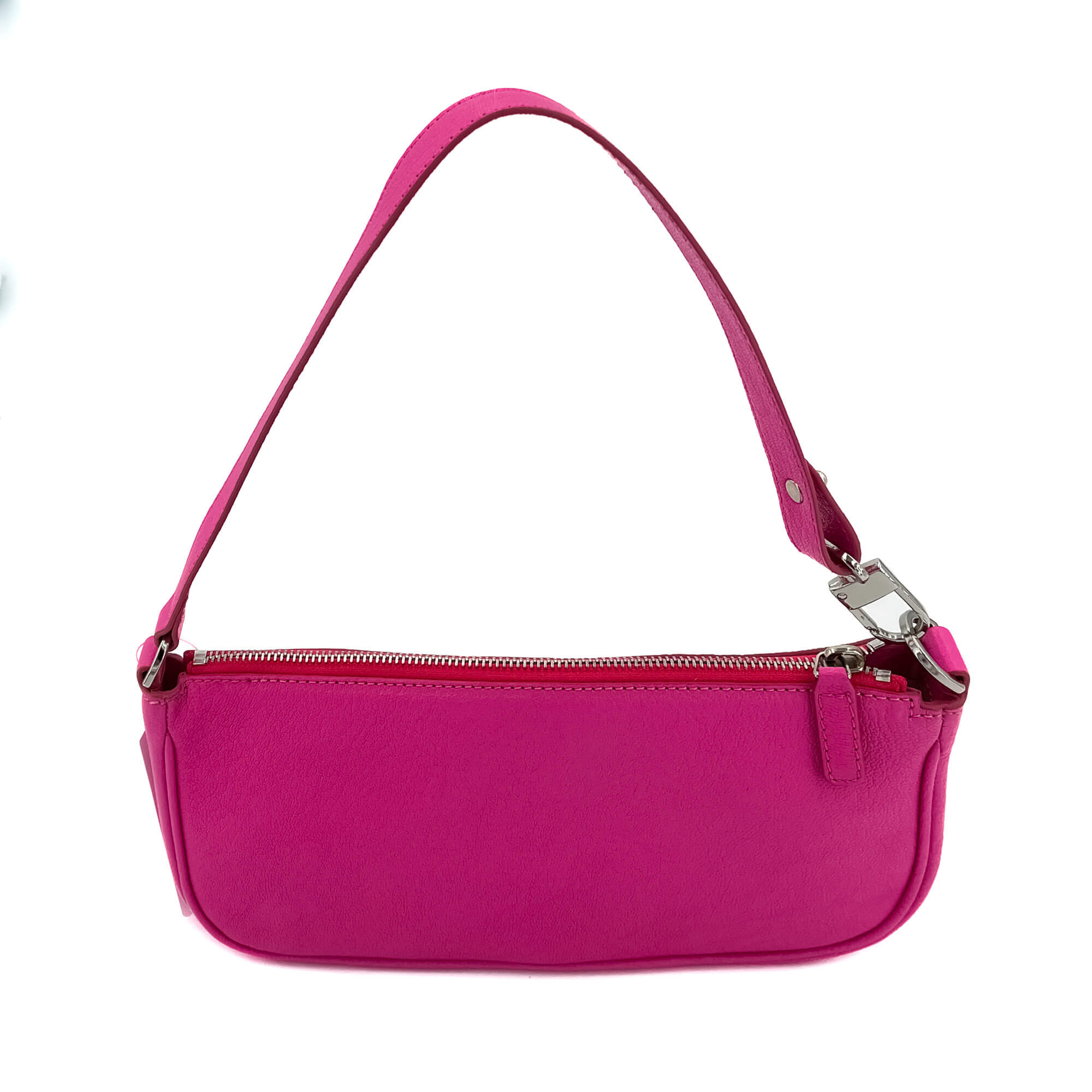 Rachel Leather Pink Bag