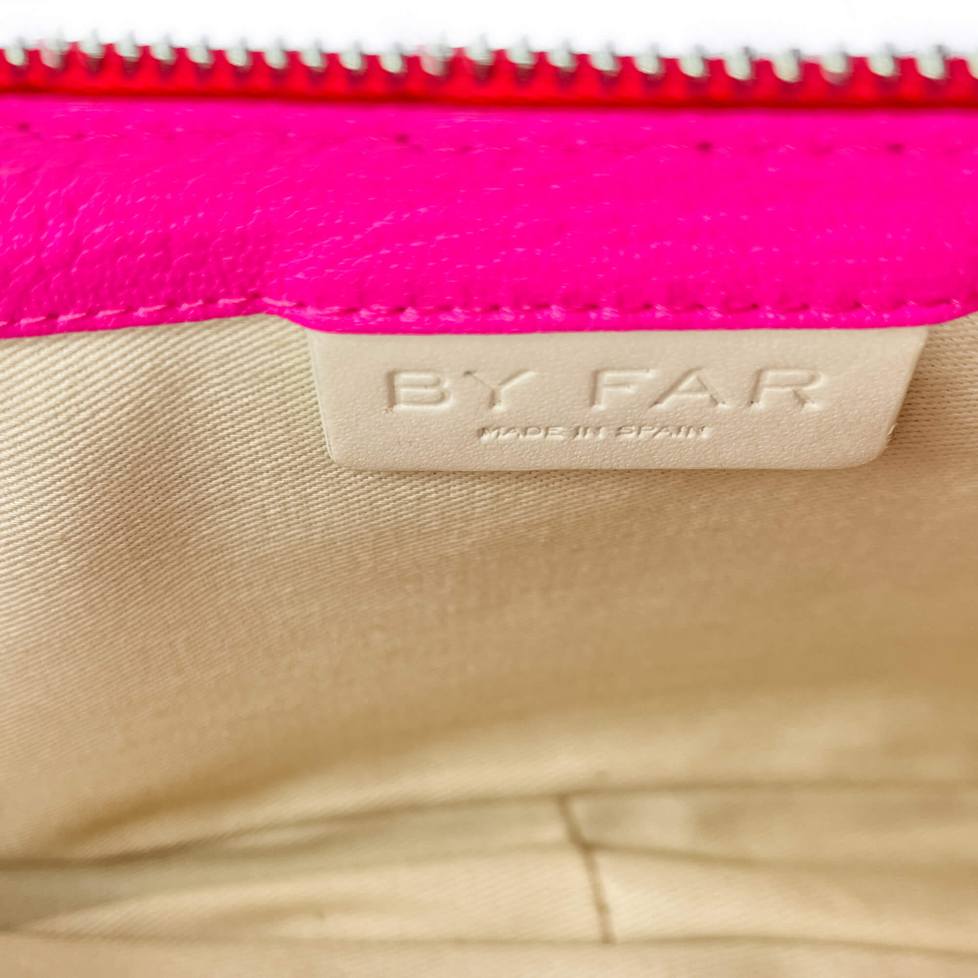 Rachel Leather Pink Bag
