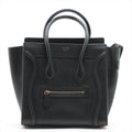 CÃƒÆ’Ã‚Â©line Luggage Micro Shopper Leather Black