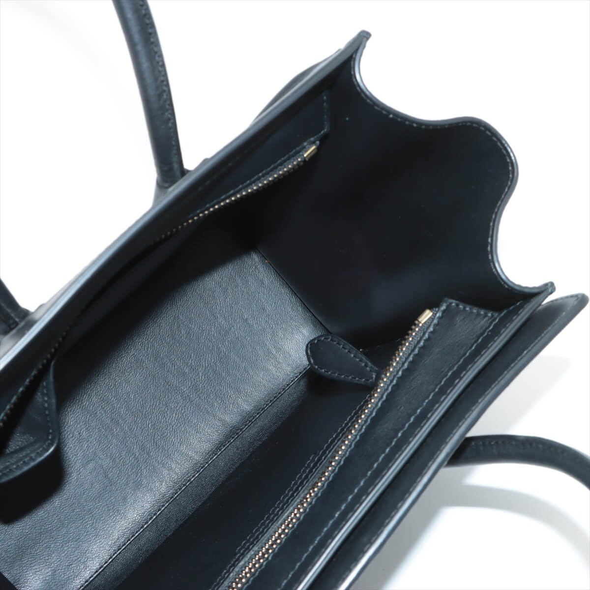 CÃƒÆ’Ã‚Â©line Luggage Micro Shopper Leather Black