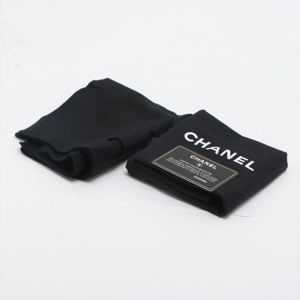 Boy Leather Chain Black Gold Metal
