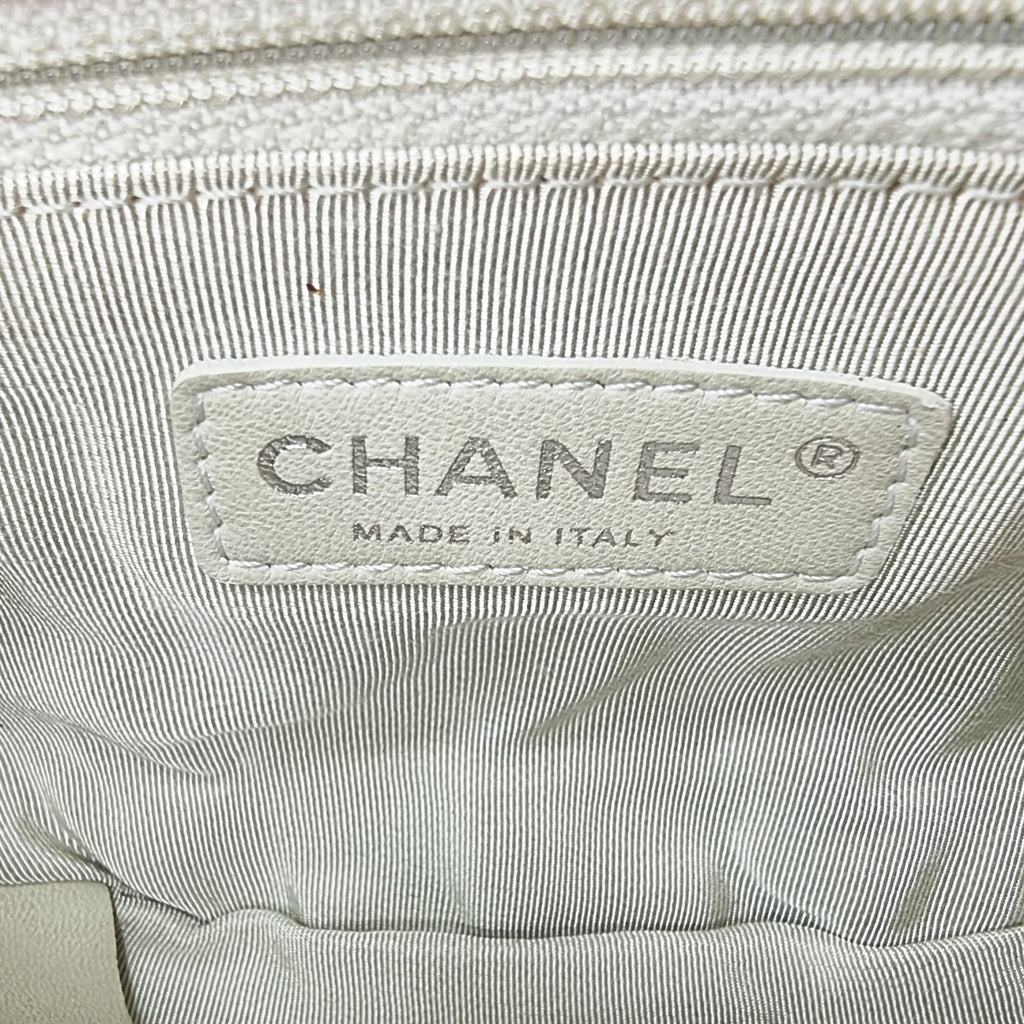 Chain Around Limited Edition Small Red Leather Flap