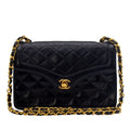 Classic Flap Bag in Black MatelassÃƒÆ’Ã‚Â© Leather