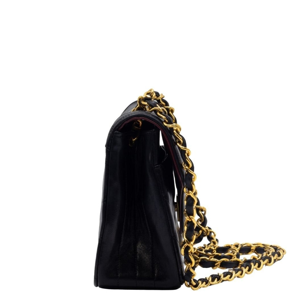 Classic Flap Bag in Black MatelassÃƒÆ’Ã‚Â© Leather