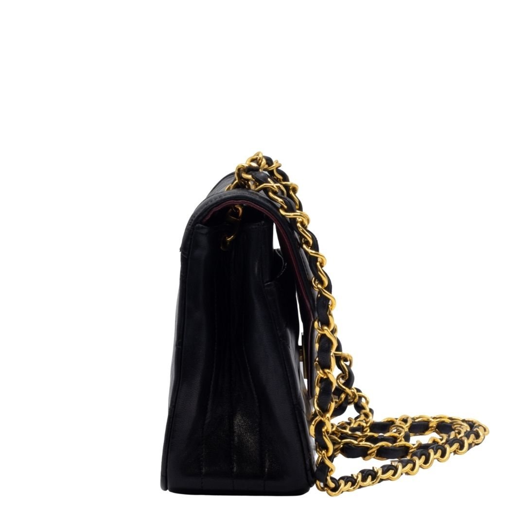 Classic Flap Bag in Black MatelassÃƒÆ’Ã‚Â© Leather