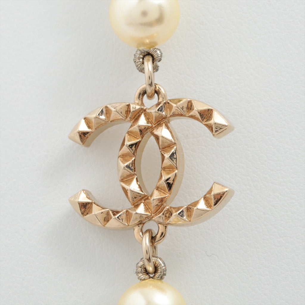 Coco Necklace Faux Pearls Multicolour