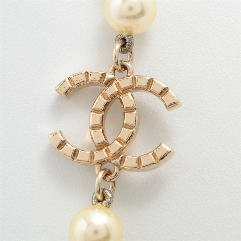 Coco Necklace Faux Pearls Multicolour