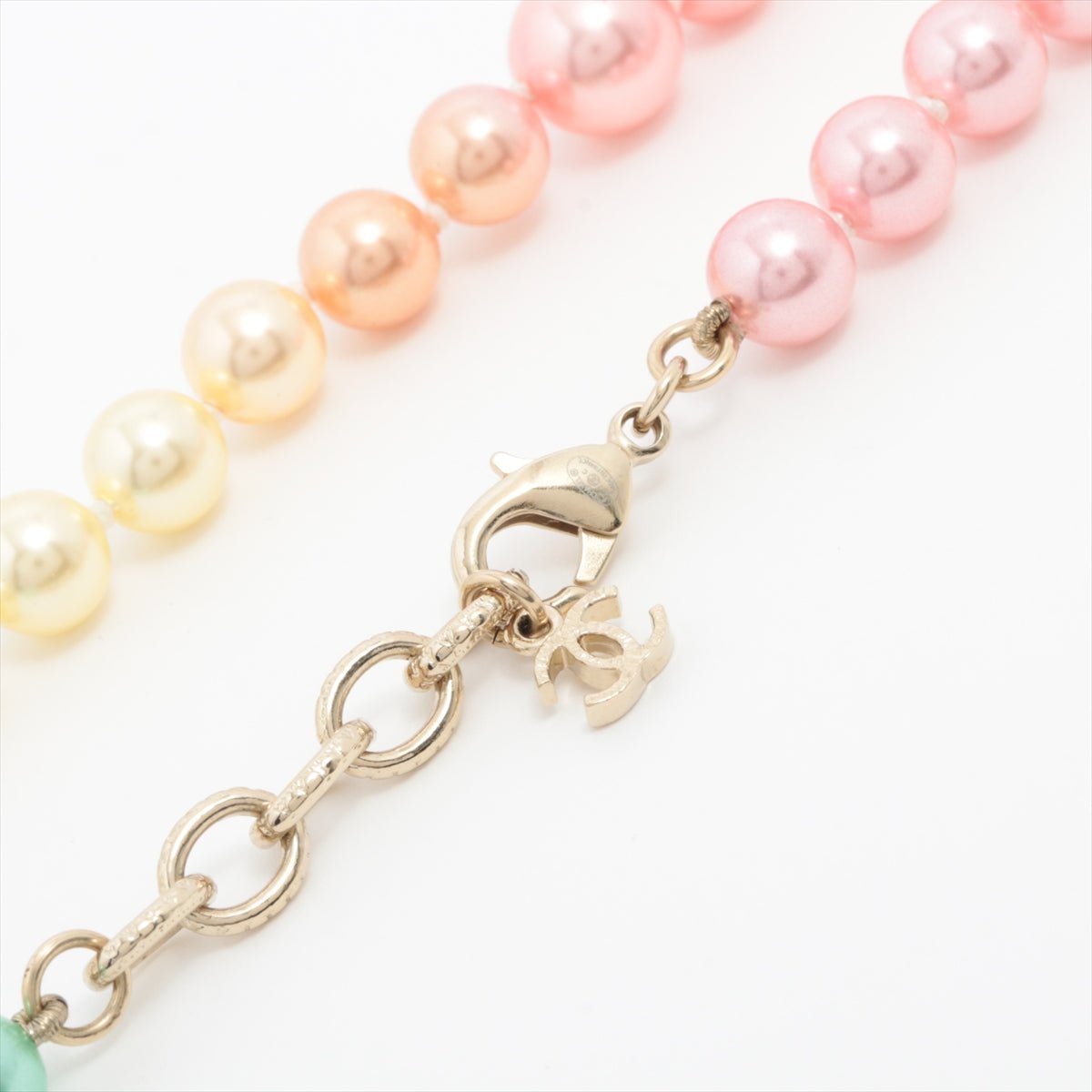 Coco Necklace Faux Pearls Multicolour
