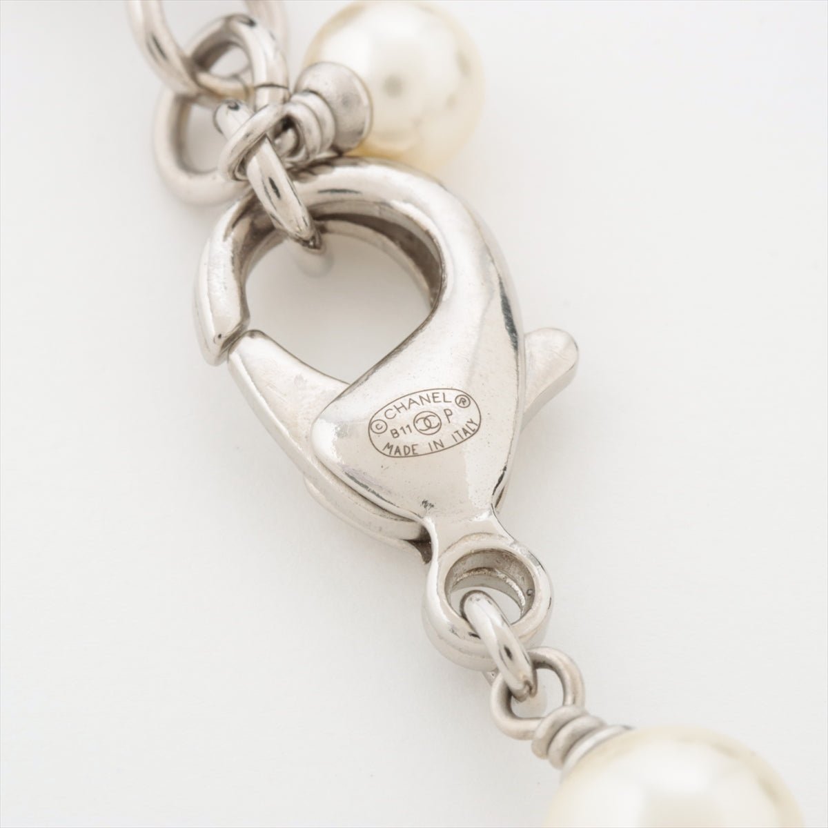 Coco Necklace Rhinestone Faux-Perles