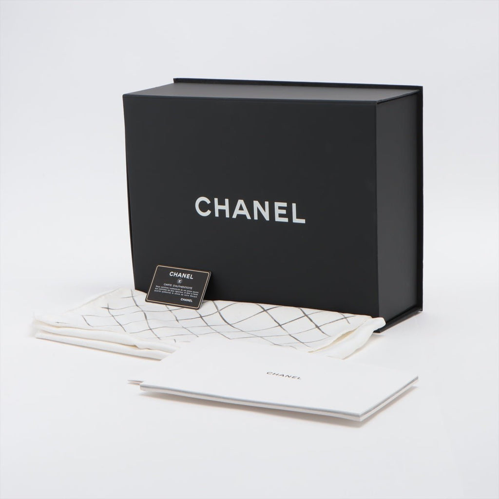 Jumbo Classic Double Flap Black Caviar Leather