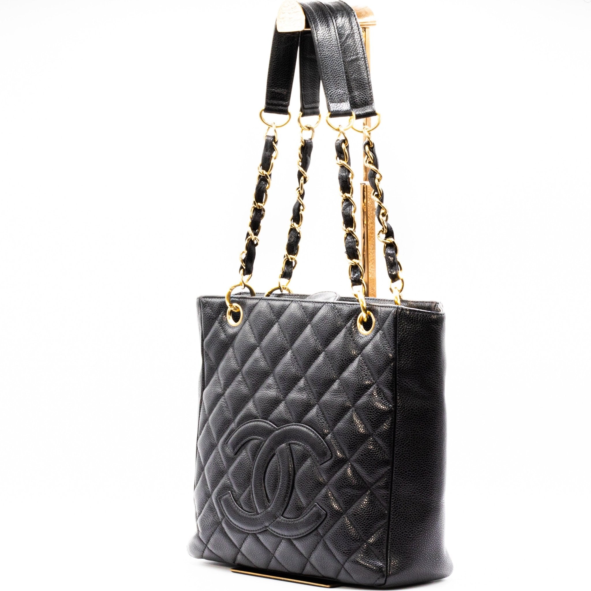 Mini Shopper Caviar Black