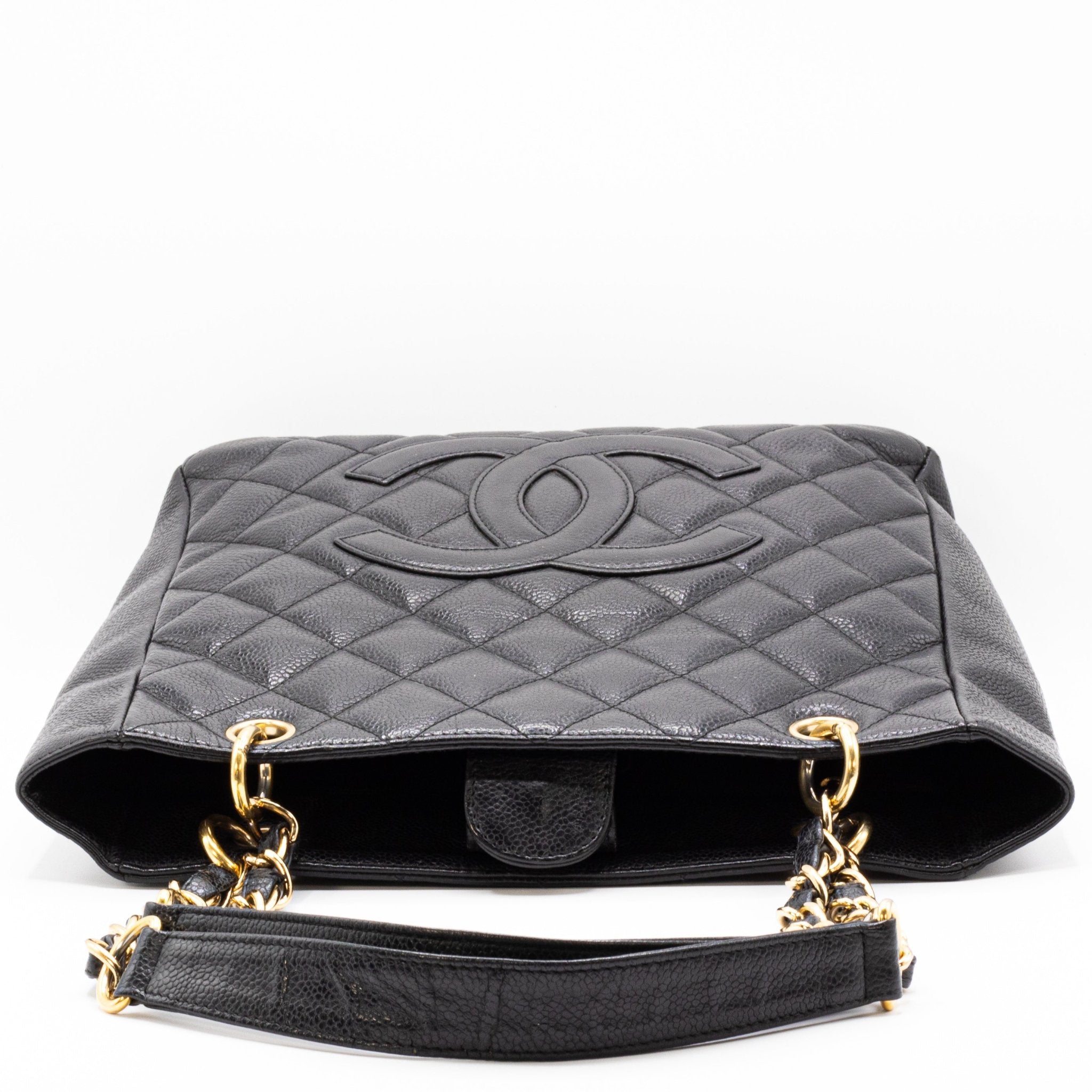 Mini Shopper Caviar Black