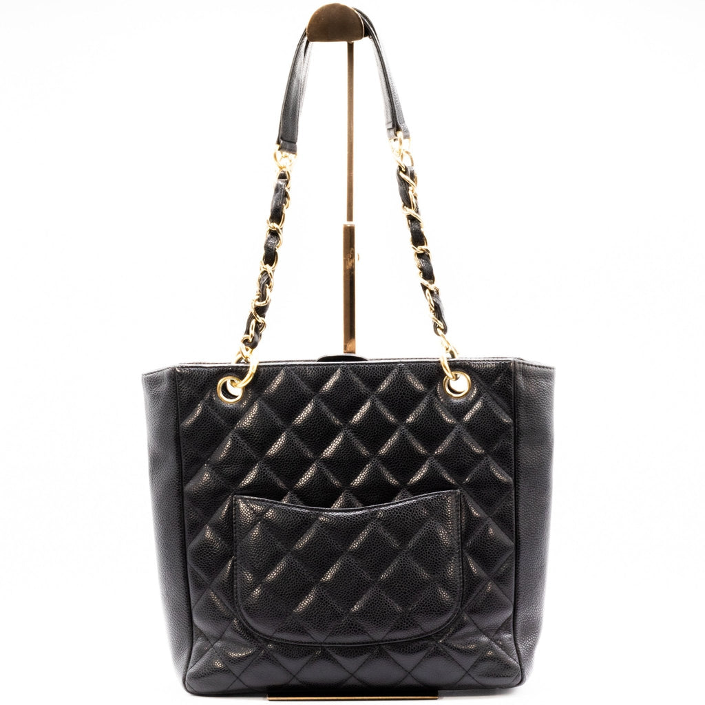 Mini Shopper Caviar Black