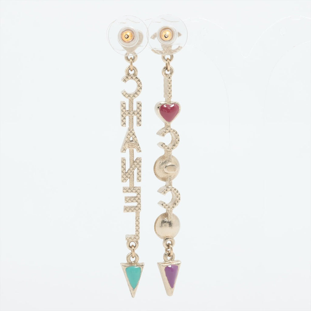 Multicolour Metal & Faux Pearls