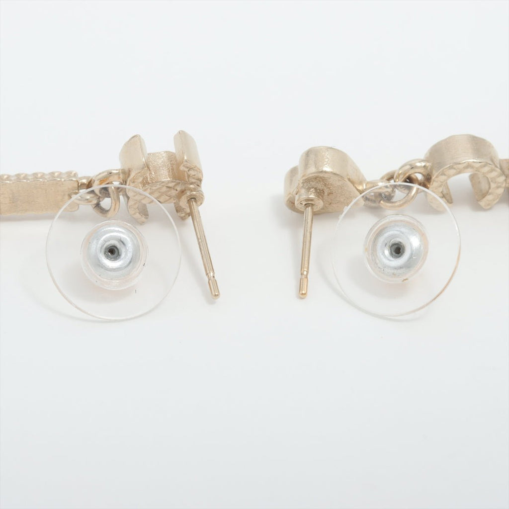 Multicolour Metal & Faux Pearls