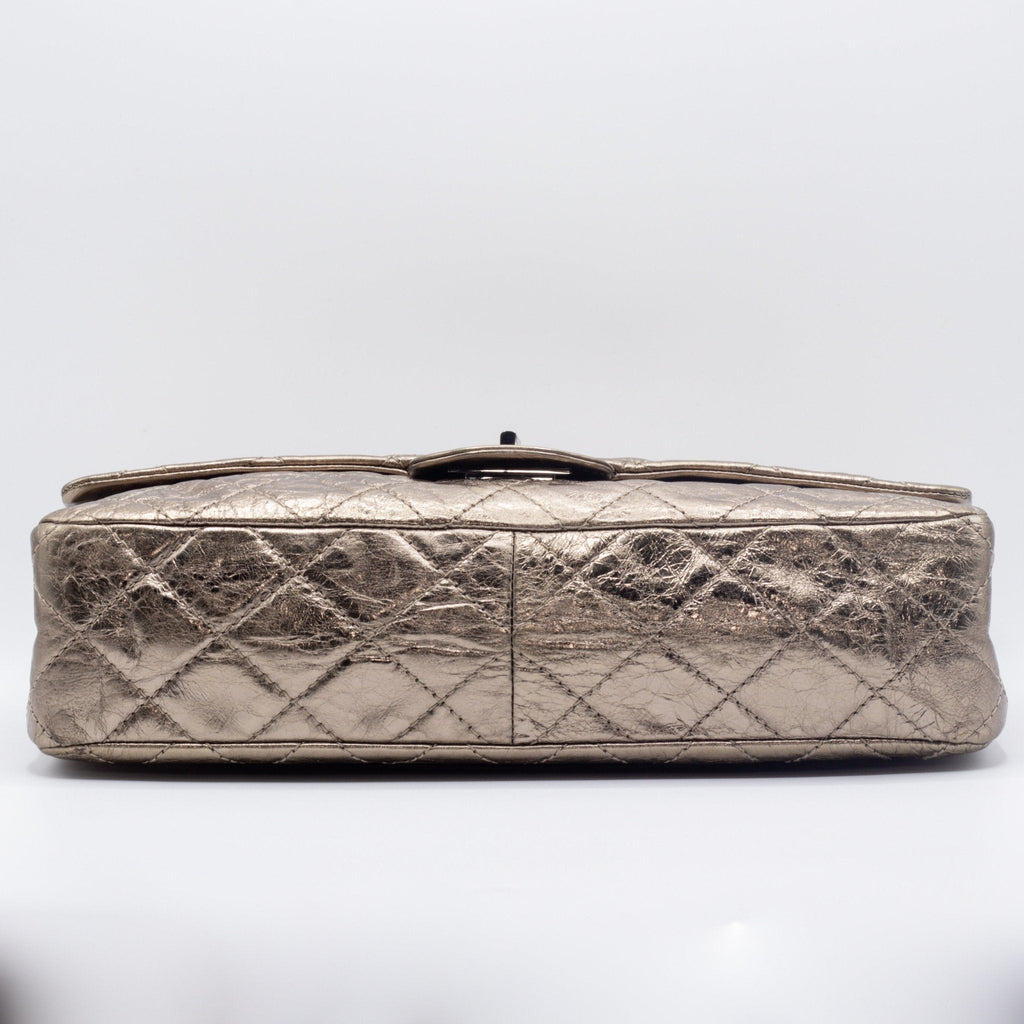 Reissue Double Flap Lambskin Leather
