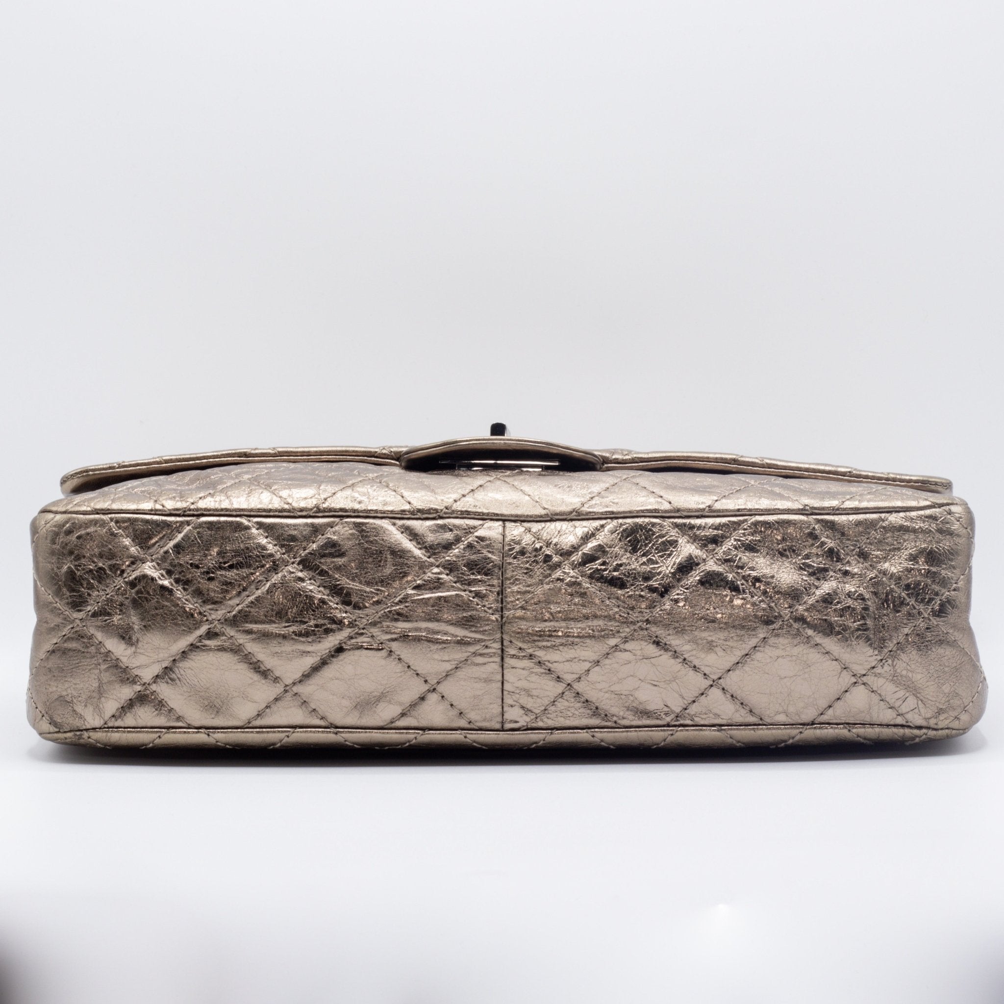 Reissue Double Flap Lambskin Leather