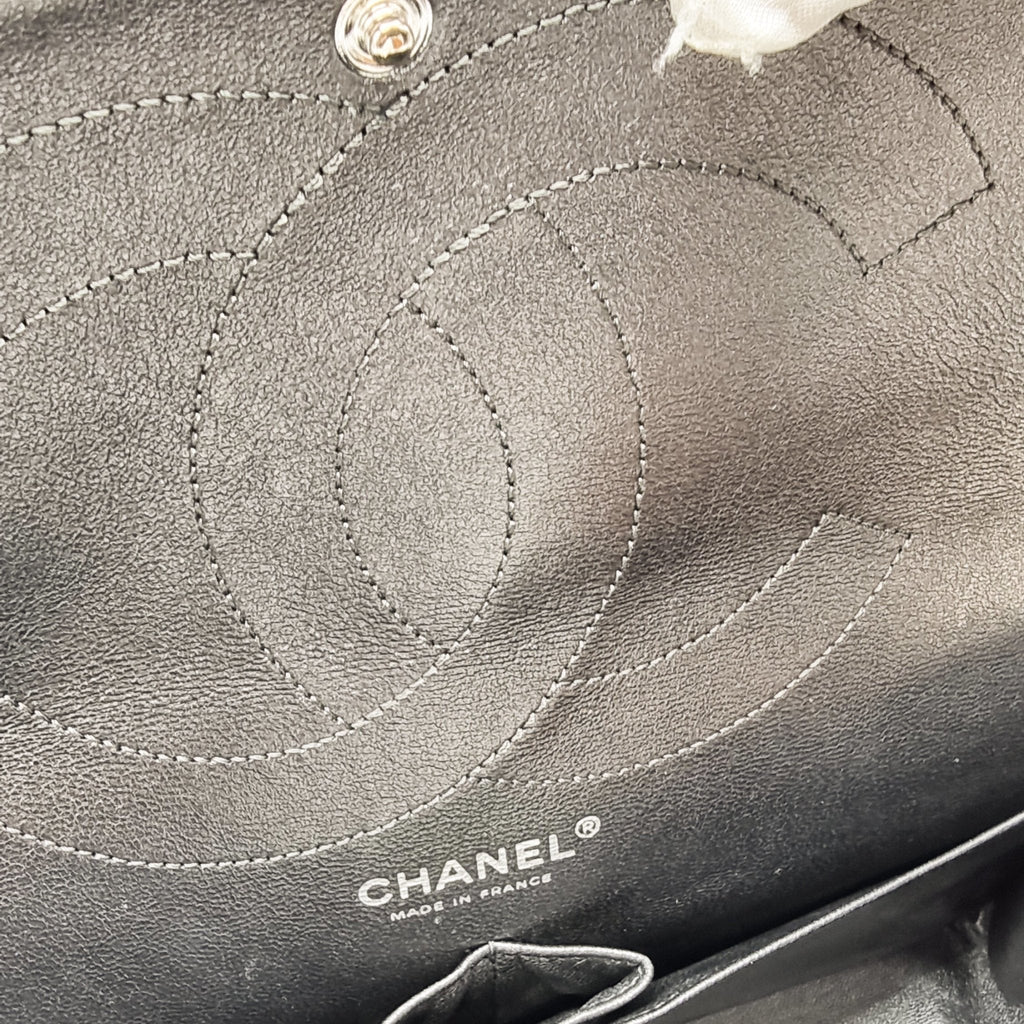 Reissue Double Flap Lambskin Leather