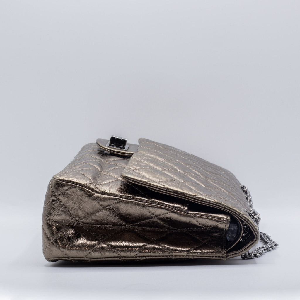 Reissue Double Flap Lambskin Leather