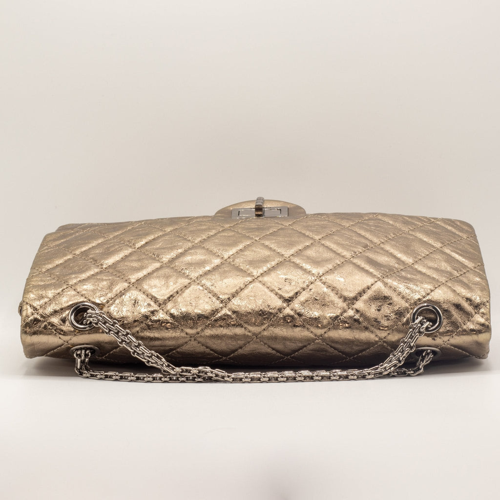 Reissue Double Flap Lambskin Leather