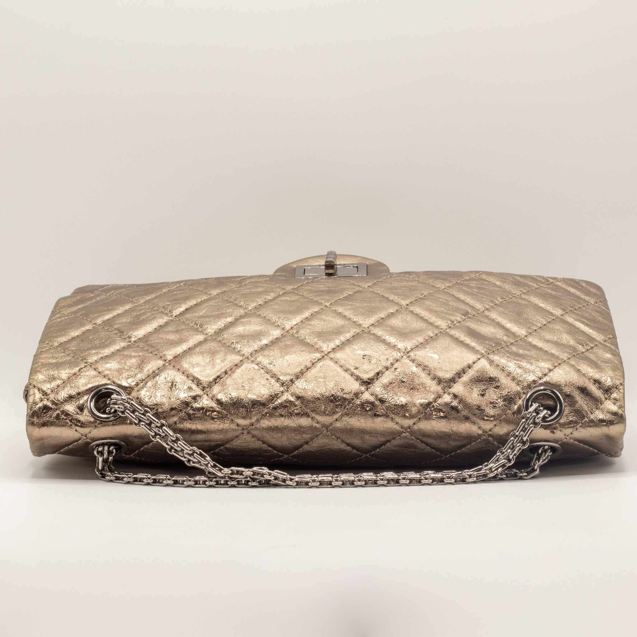 Reissue Double Flap Lambskin Leather