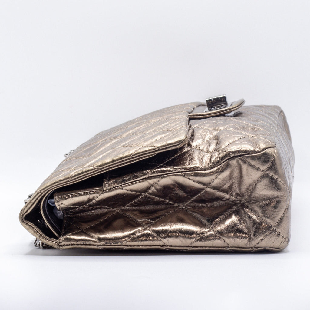 Reissue Double Flap Lambskin Leather