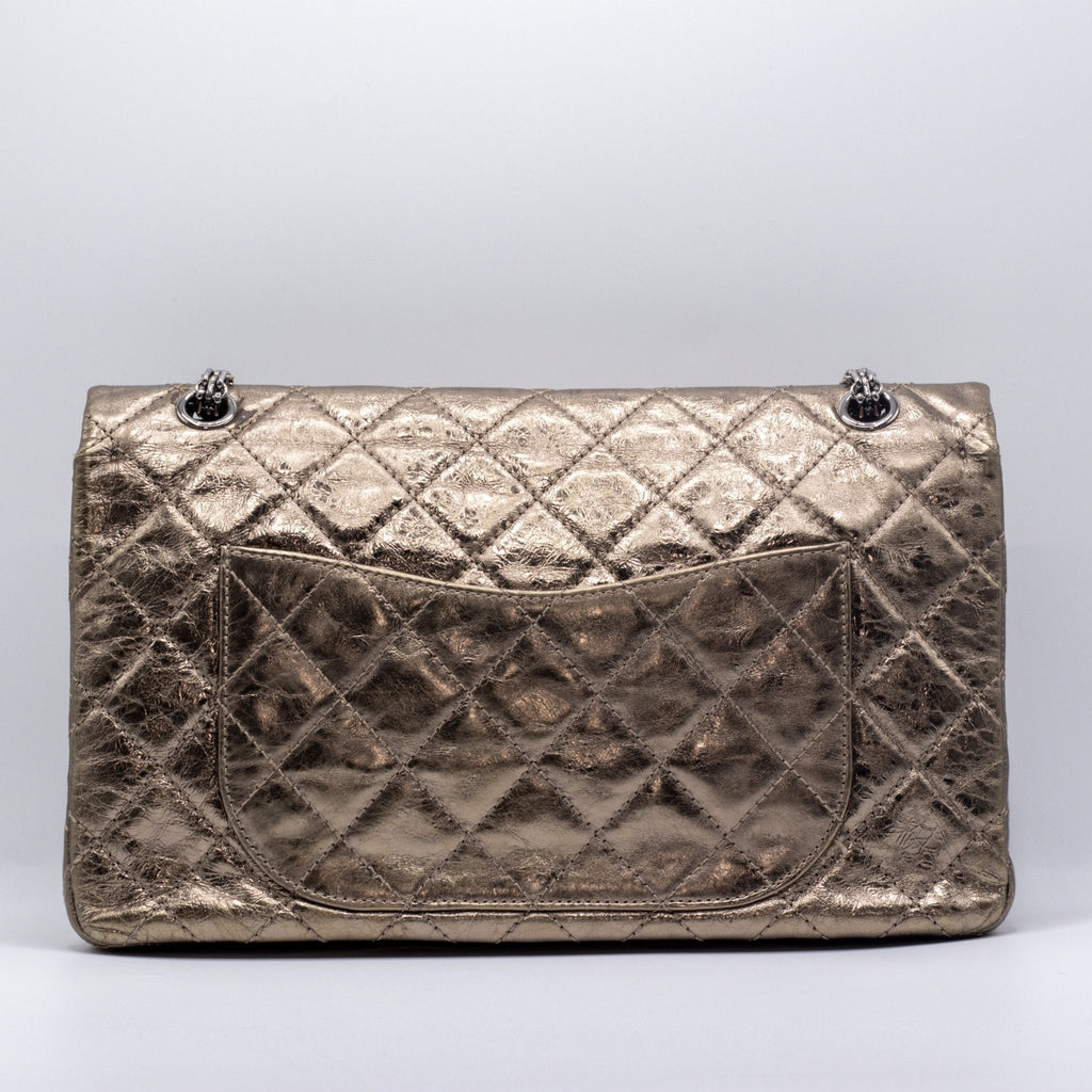 Reissue Double Flap Lambskin Leather