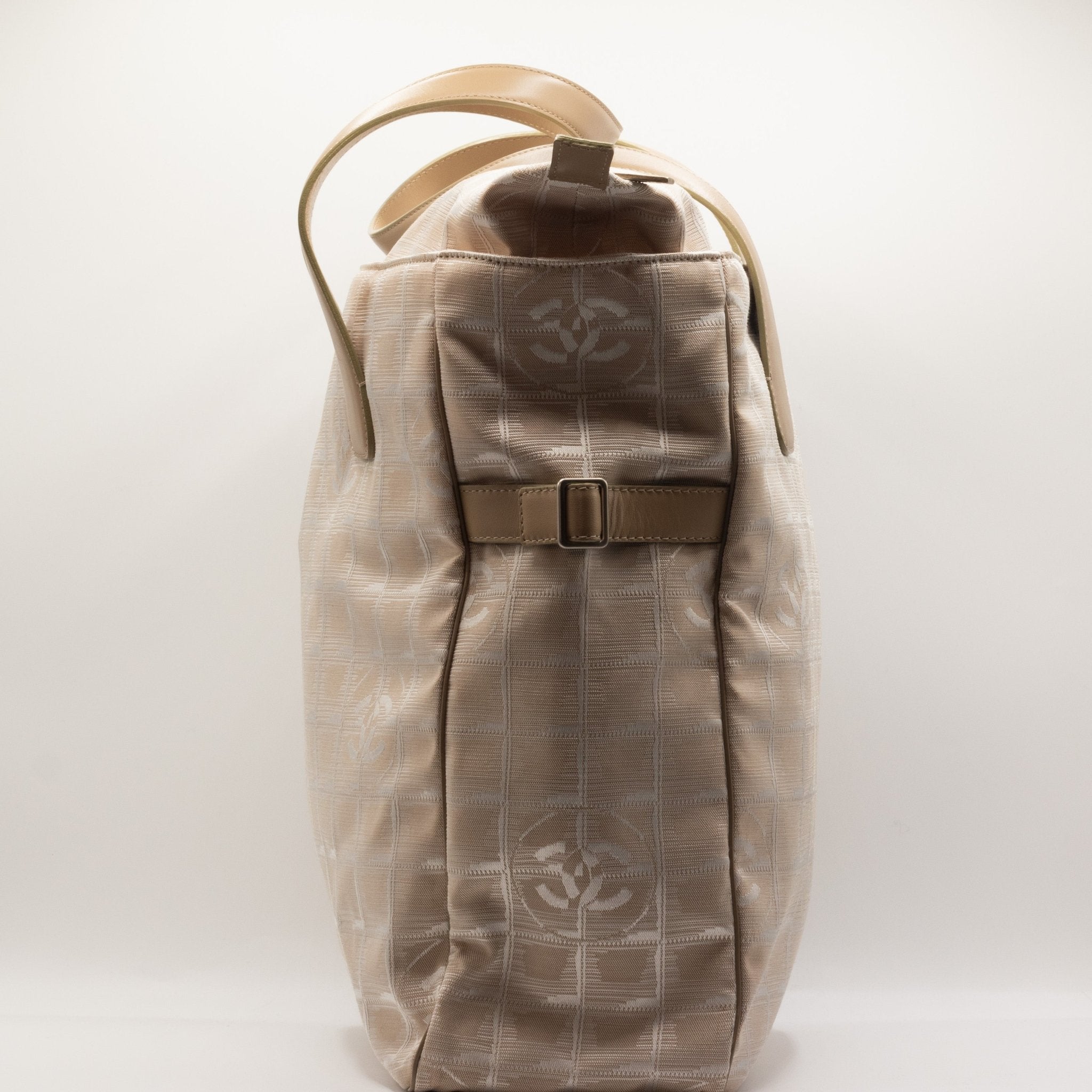 Tote bag in Grey Cloth Vintage