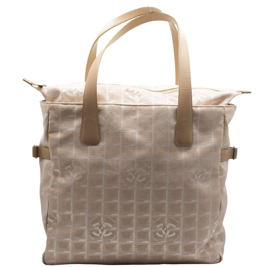 Tote bag in Grey Cloth Vintage