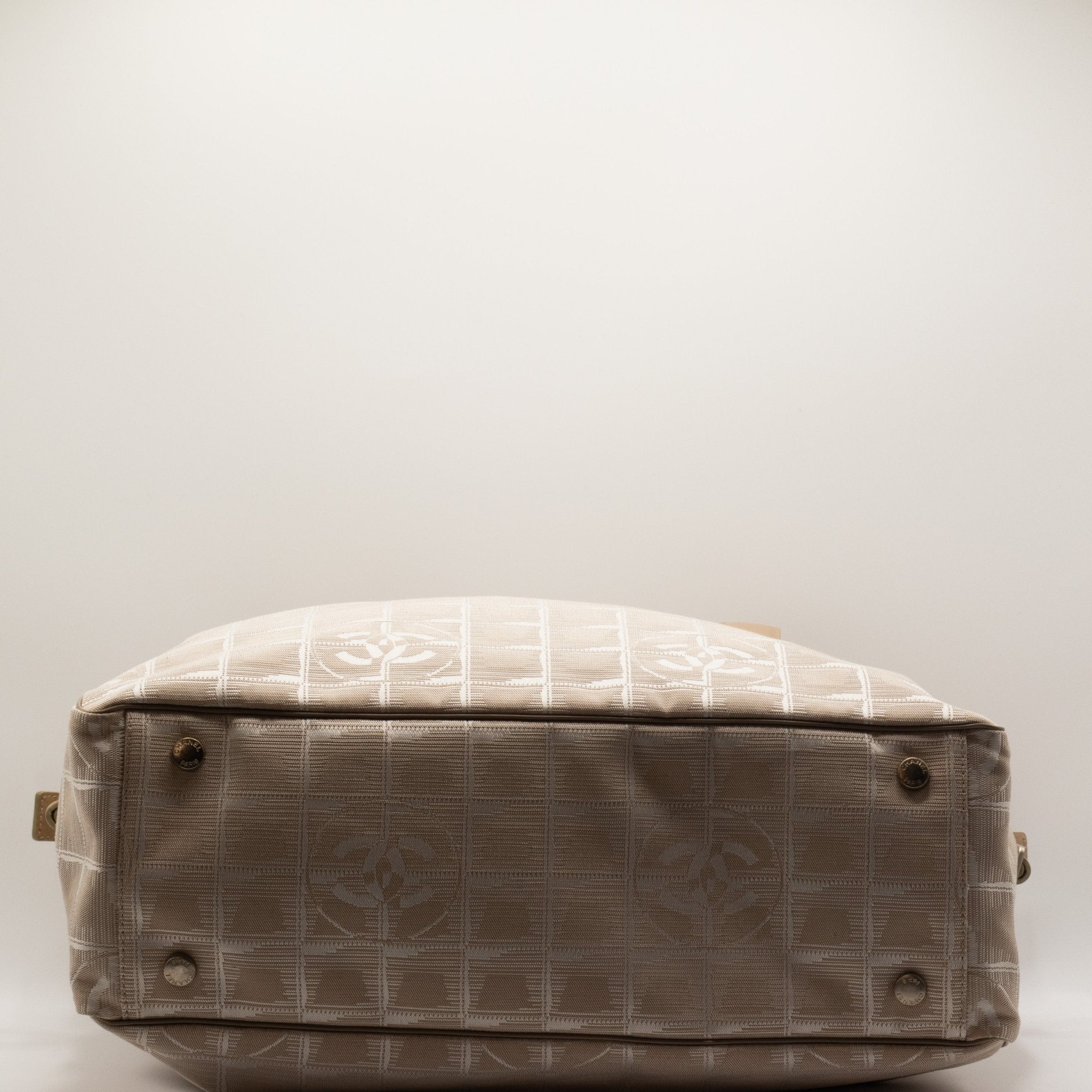 Tote bag in Grey Cloth Vintage