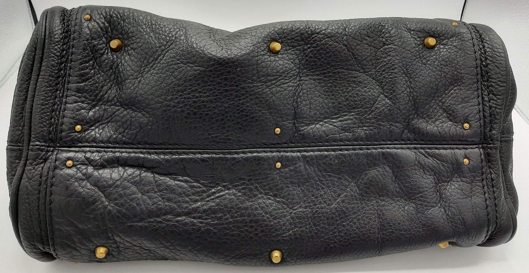 Chloe Paddington Medium Black Leather