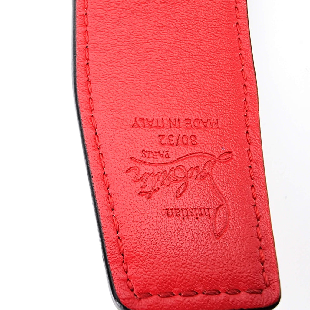 Logo Belt Antic Gold 35 Calf