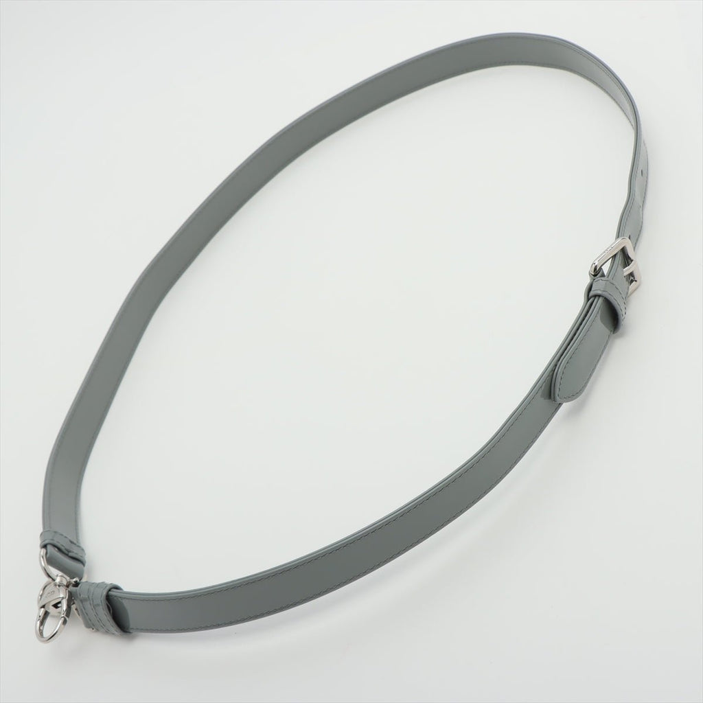 Lady Dior Grey Patent Cannage leather 2-way