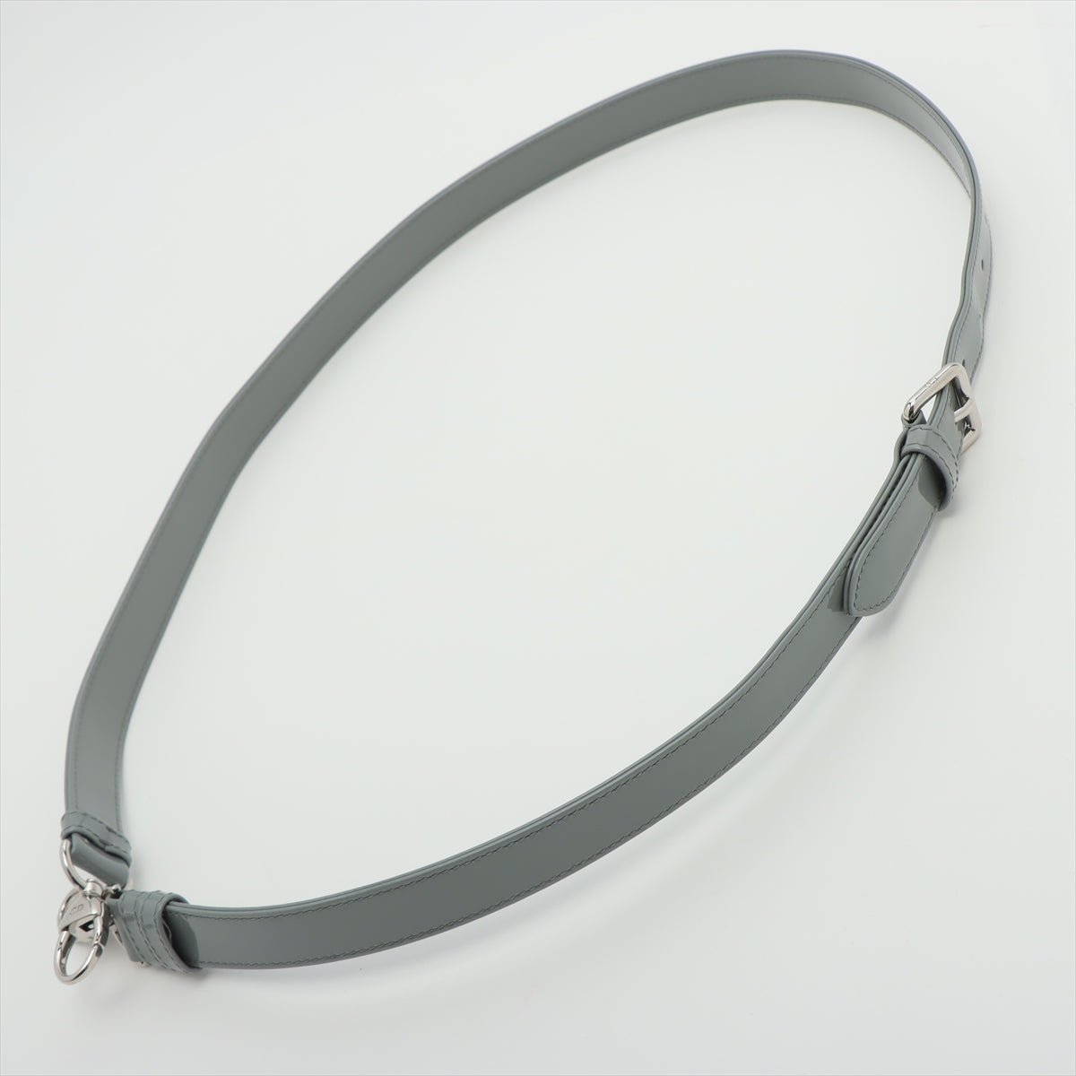 Lady Dior Grey Patent Cannage leather 2-way