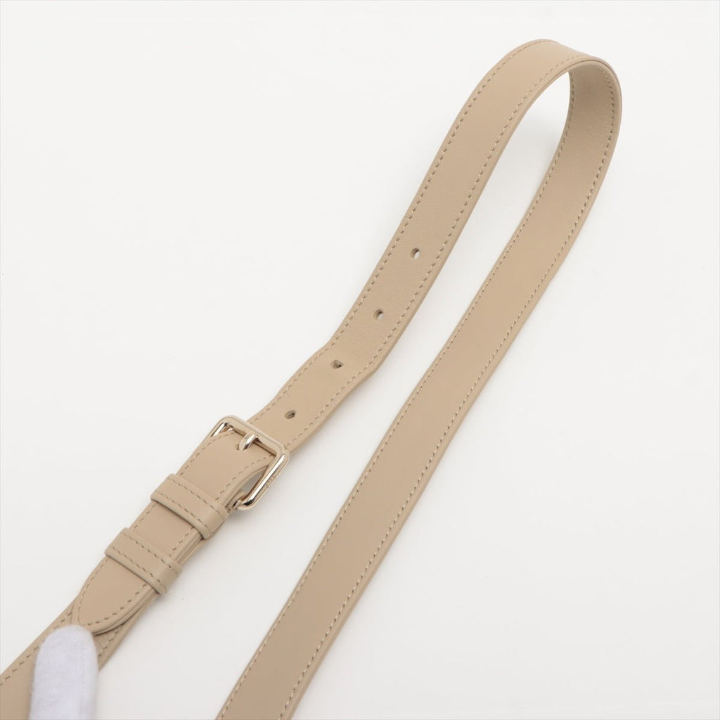 Lady Dior Medium Cannage Leather Beige Bag