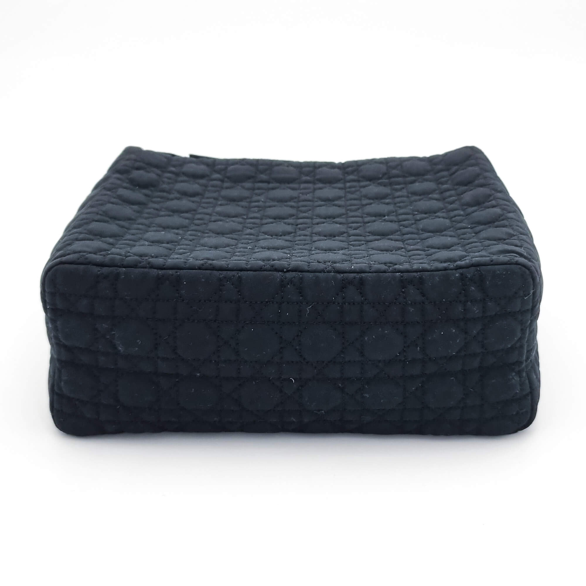 Pouch in Black Cloth