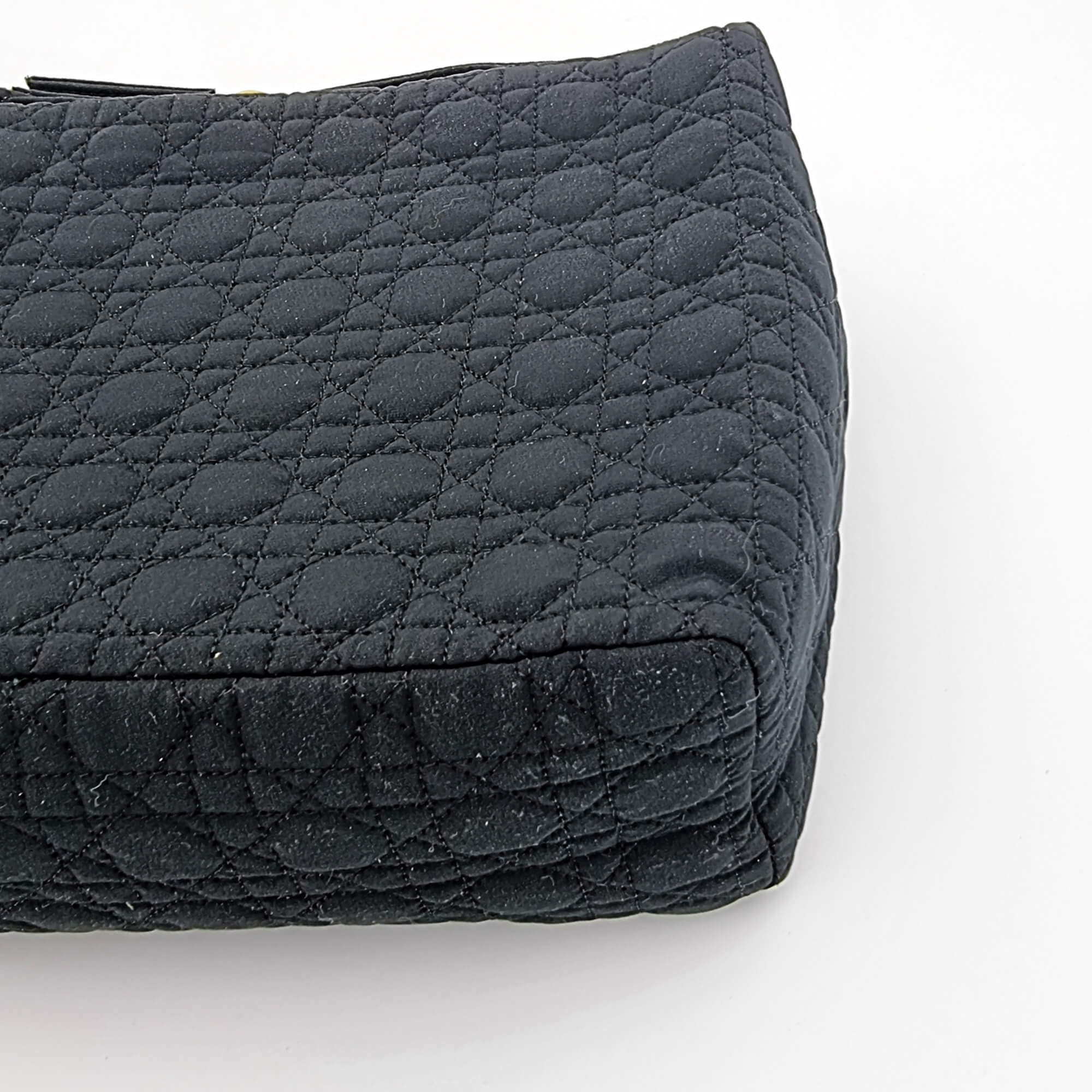 Pouch in Black Cloth