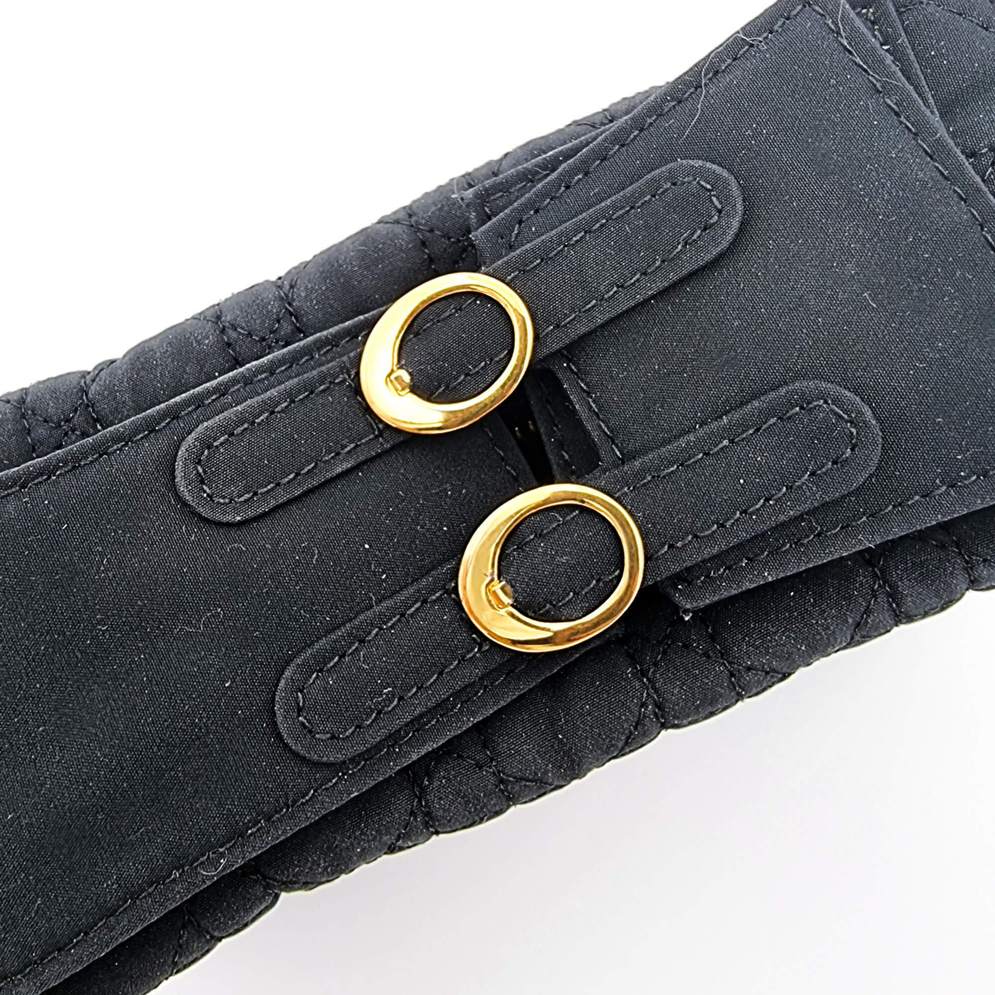 Pouch in Black Cloth