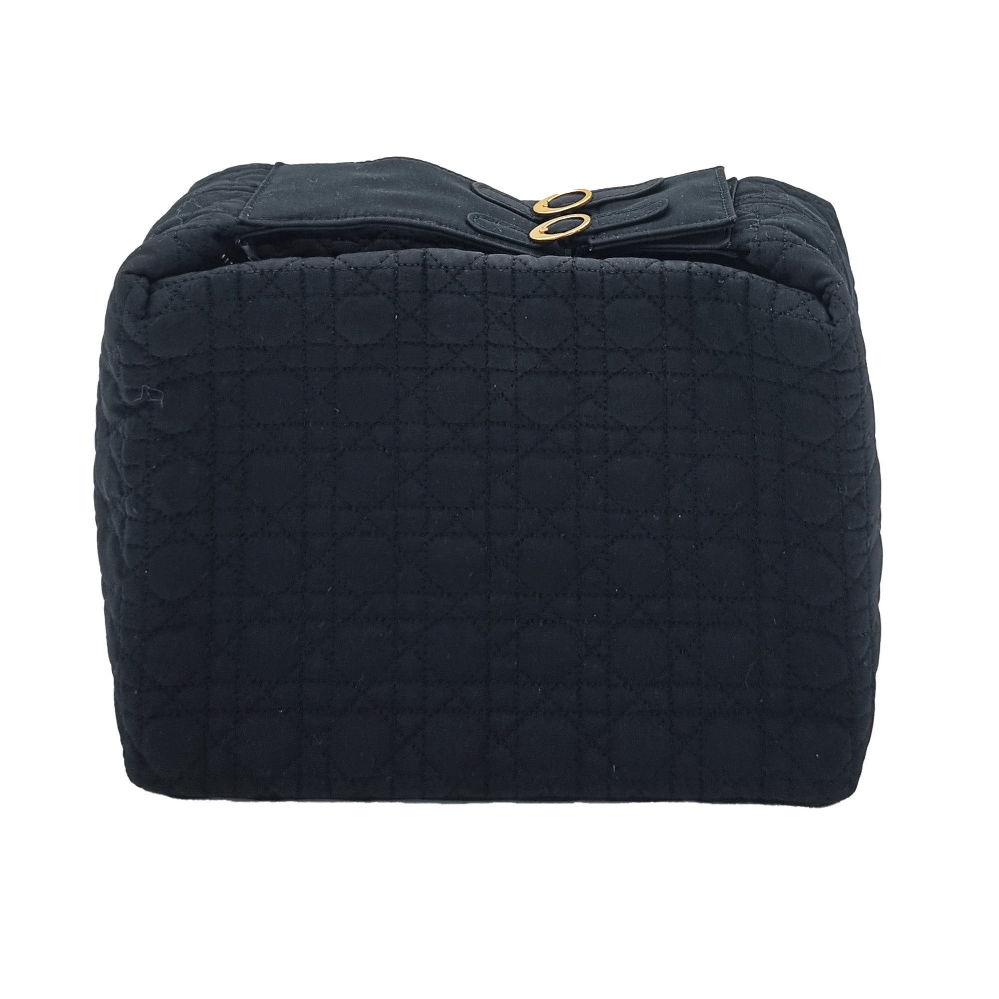 Pouch in Black Cloth