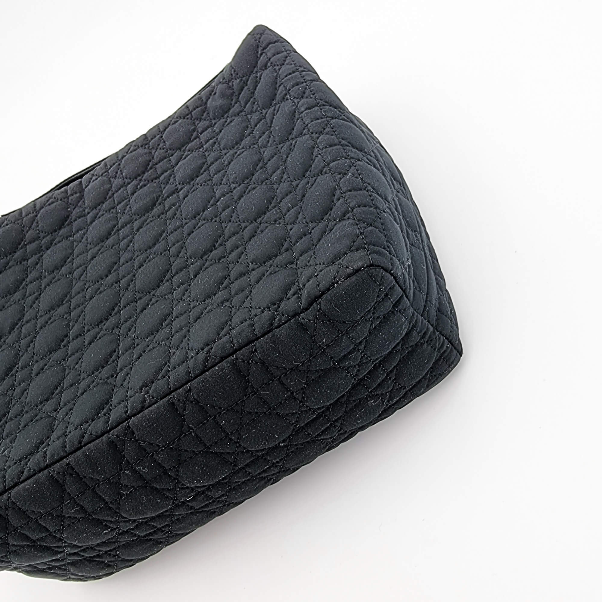 Pouch in Black Cloth