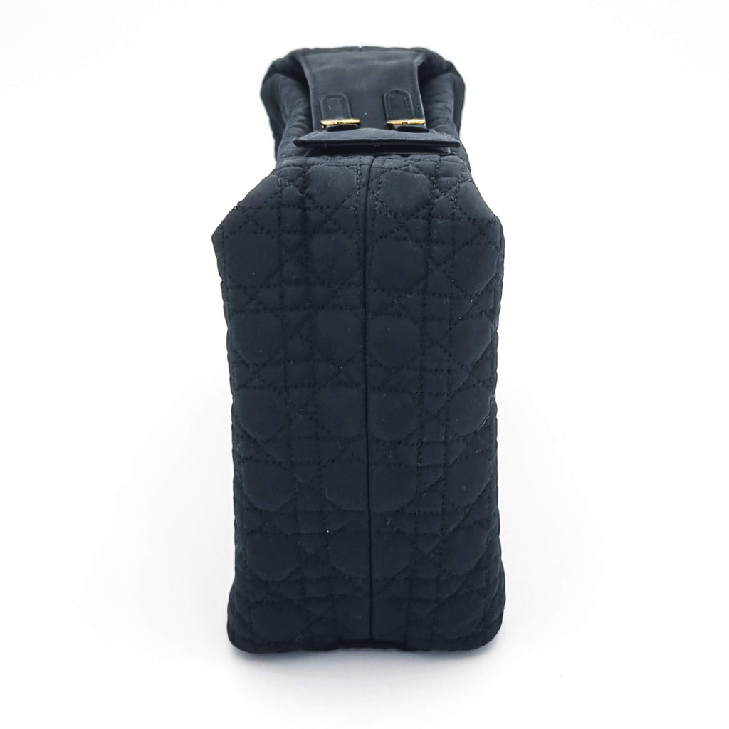 Pouch in Black Cloth