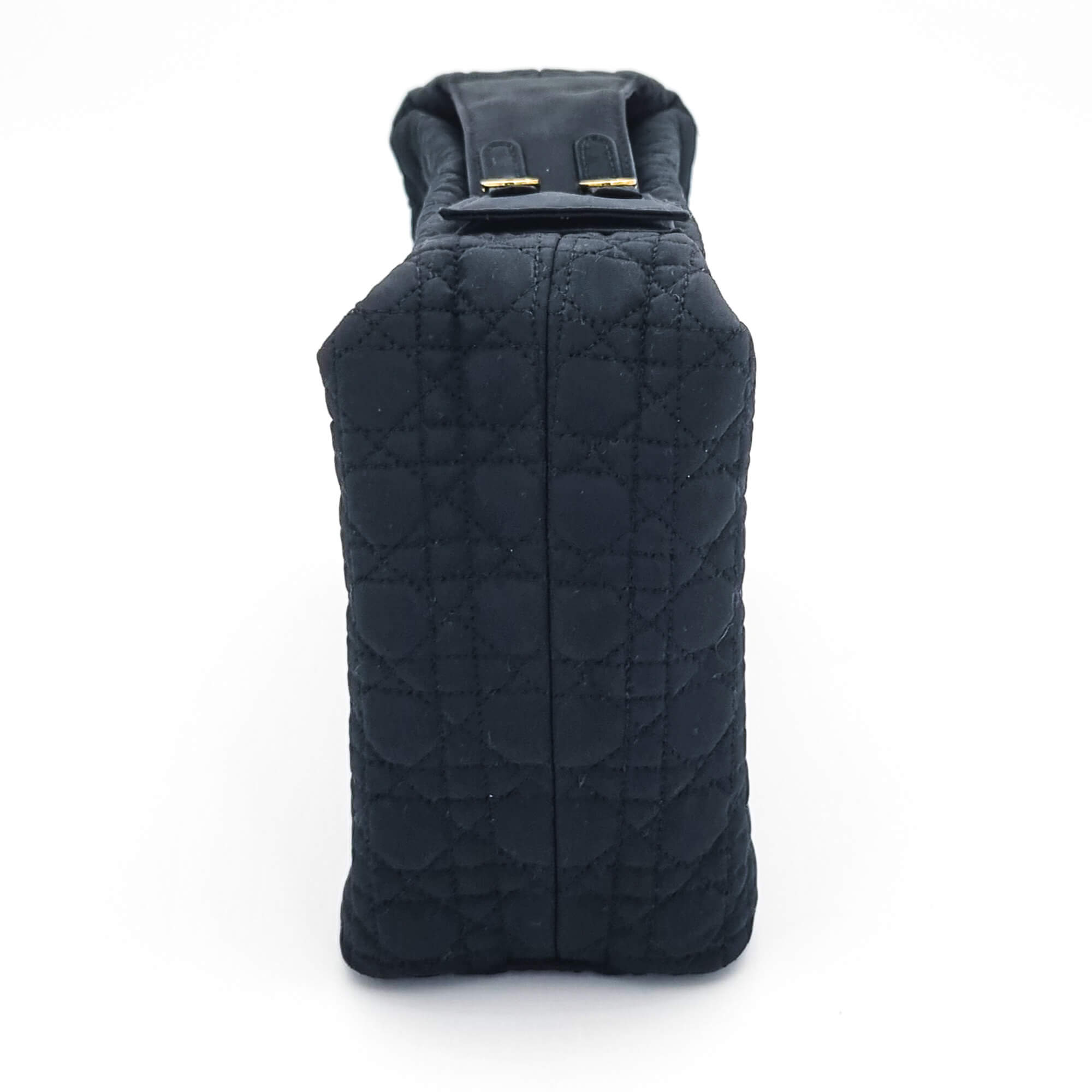 Pouch in Black Cloth