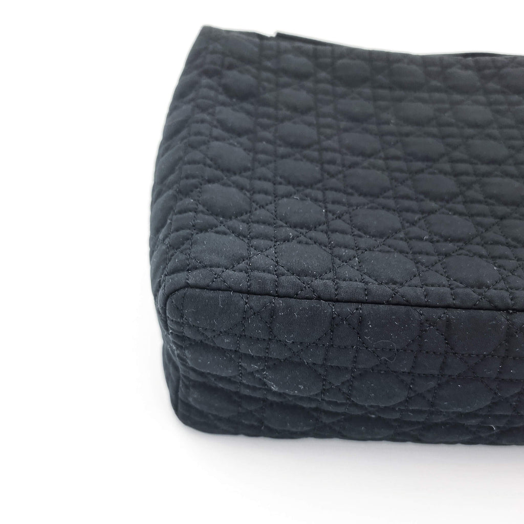 Pouch in Black Cloth