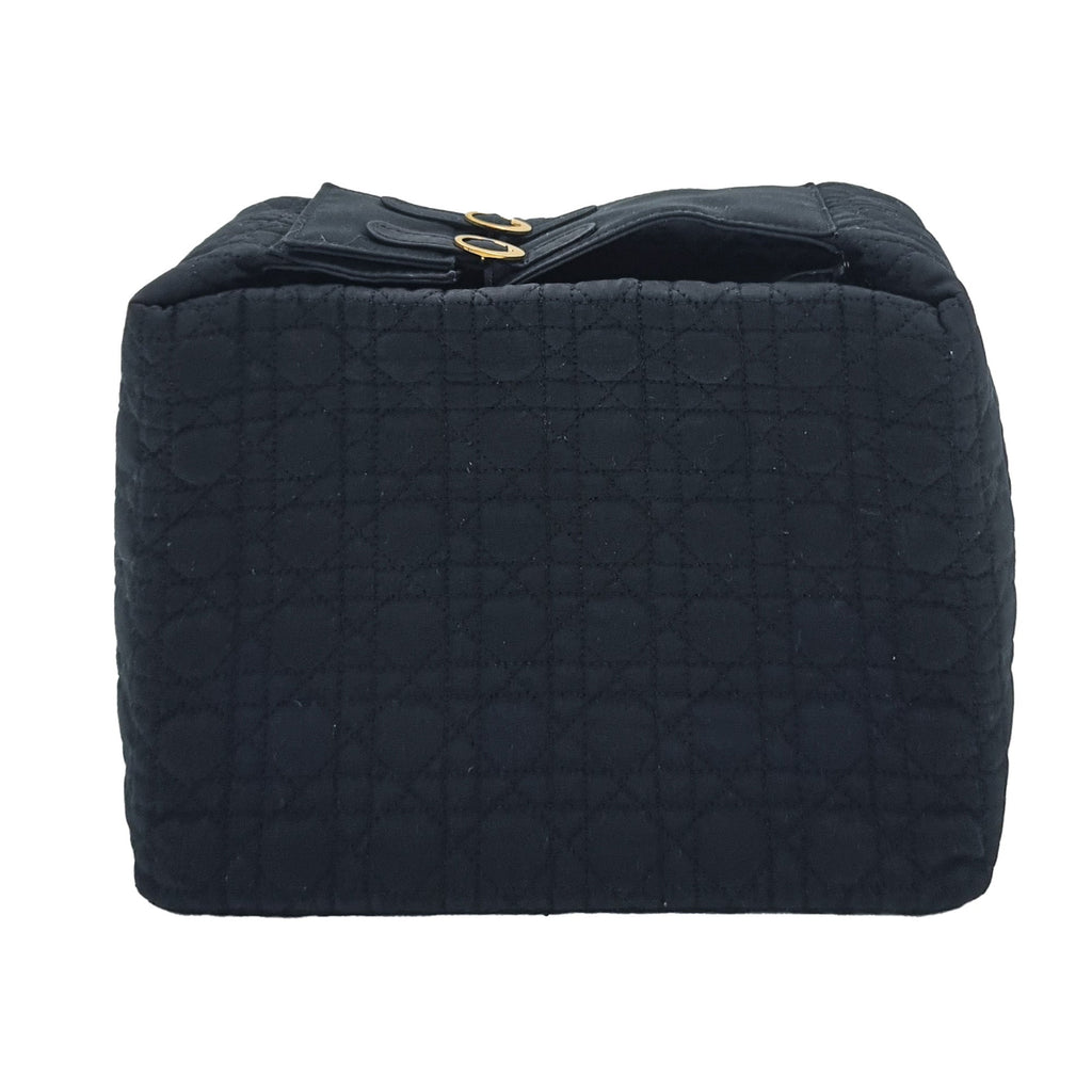Pouch in Black Cloth