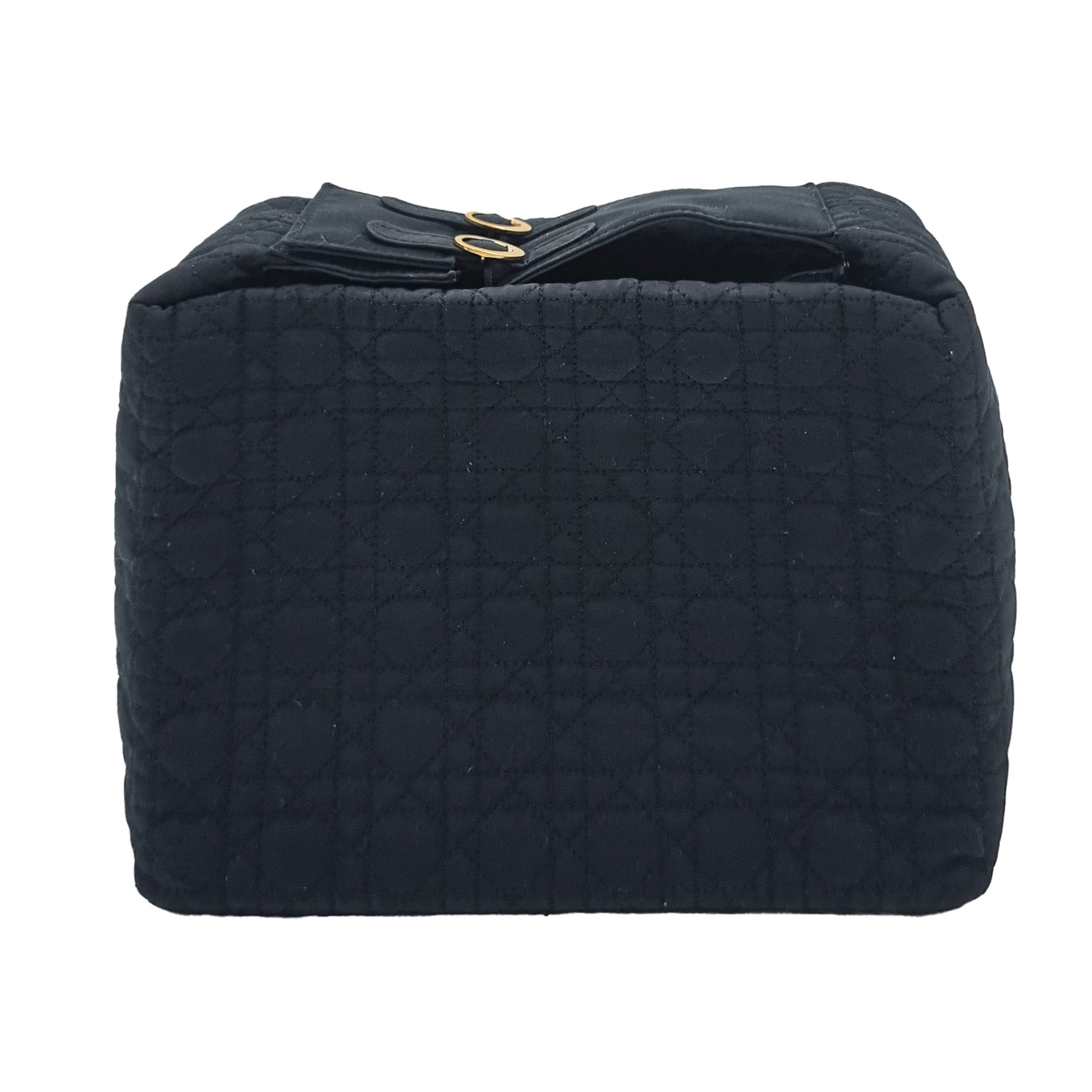 Pouch in Black Cloth